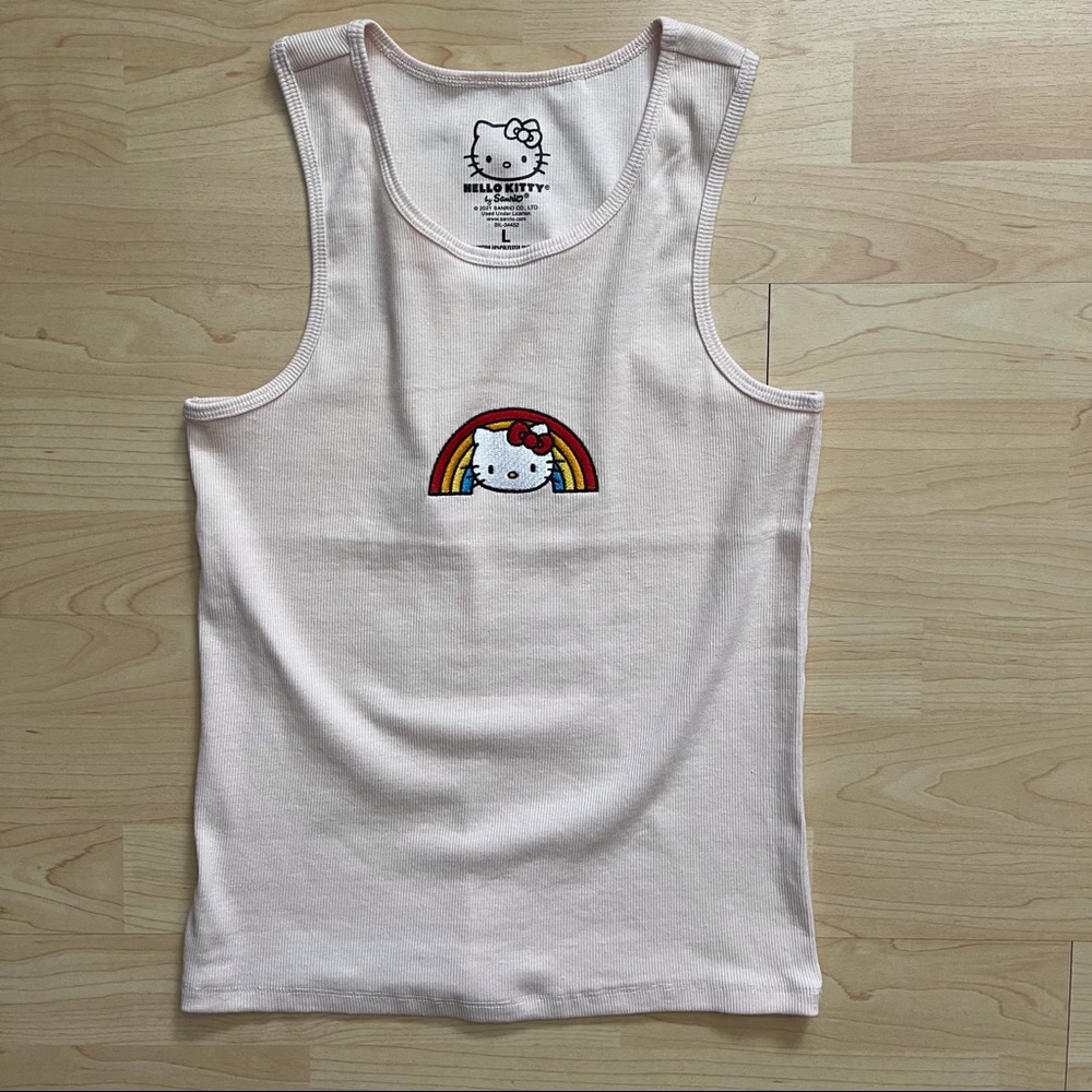 Hello Kitty TankTop Women’s Size S,M,L,XL